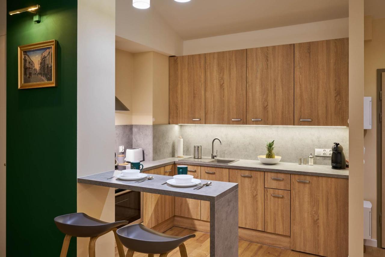 Apartament Ceglany - Centrum, Prywatne Miejsce Parkingowe, Klimatyzacja Кельце Екстер'єр фото