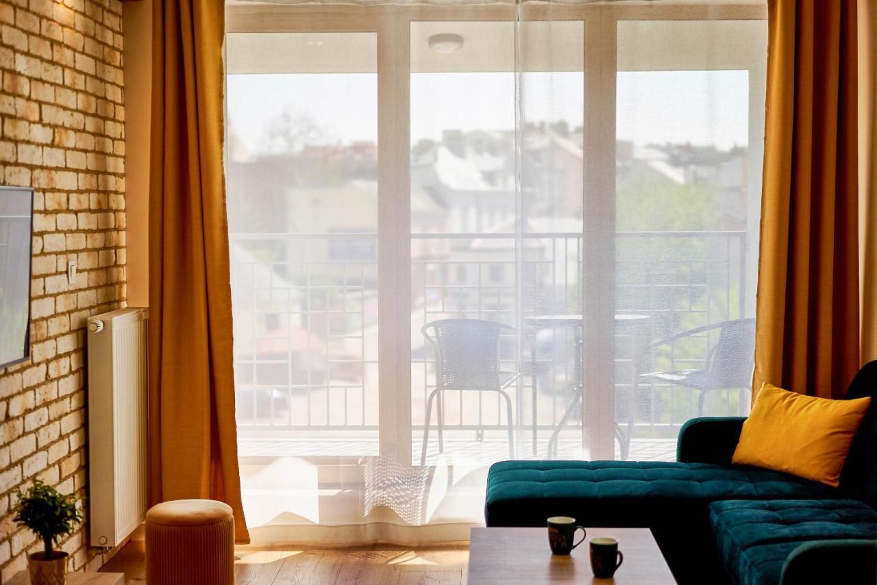 Apartament Ceglany - Centrum, Prywatne Miejsce Parkingowe, Klimatyzacja Кельце Екстер'єр фото