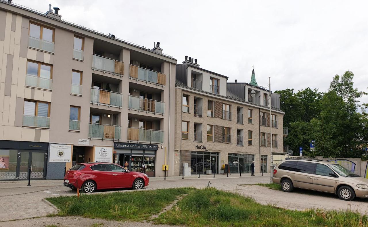 Apartament Ceglany - Centrum, Prywatne Miejsce Parkingowe, Klimatyzacja Кельце Екстер'єр фото